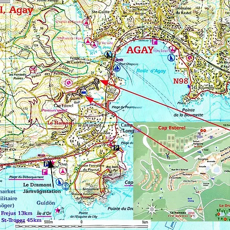 Cap Esterel Holiday